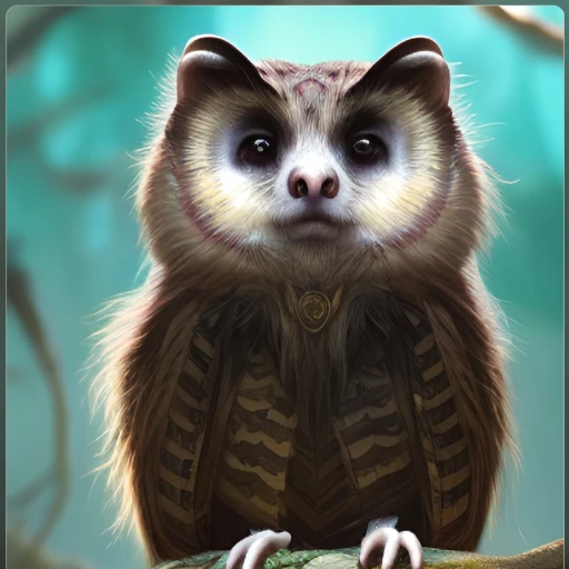 Ferret Owl
