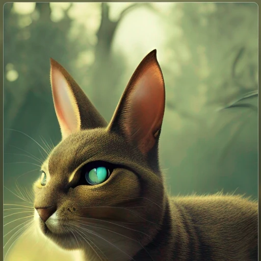 Rabbit Cat