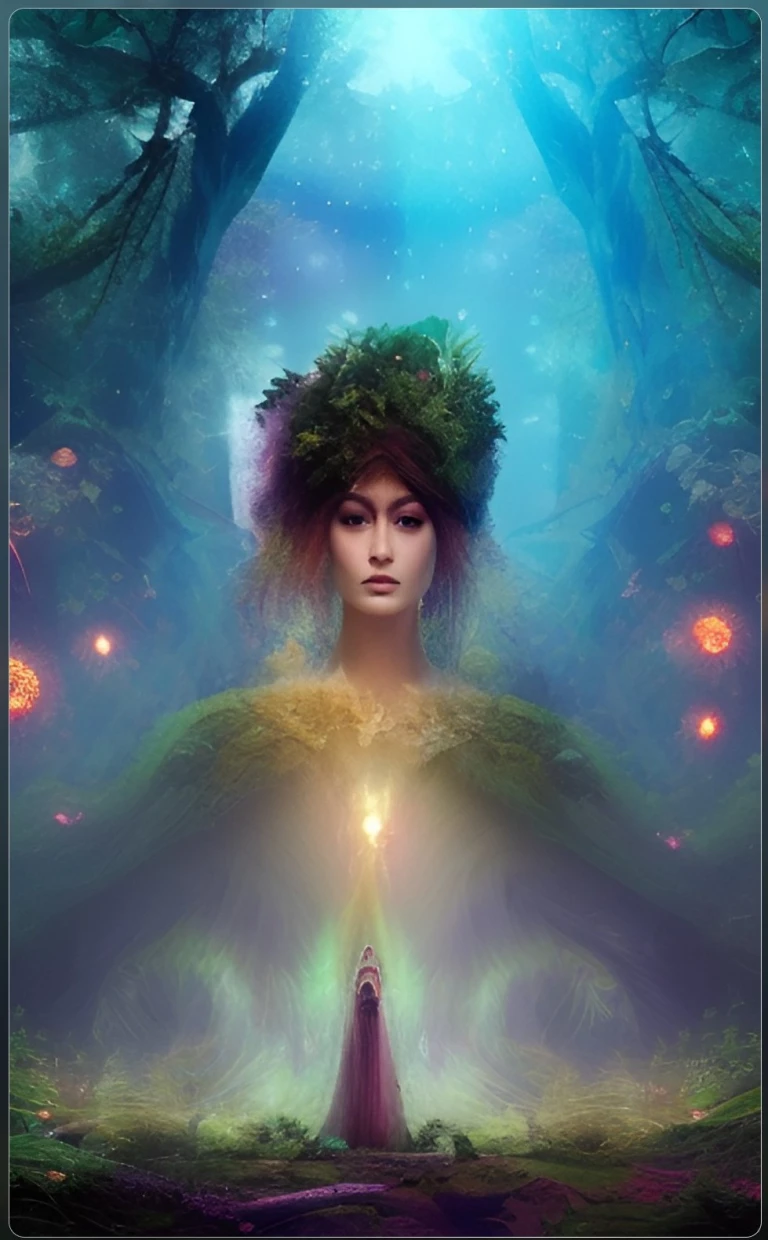 Goddess of the forest