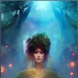 Goddess of the forest