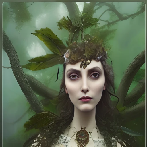 In her forest, every wrong step could be your last
