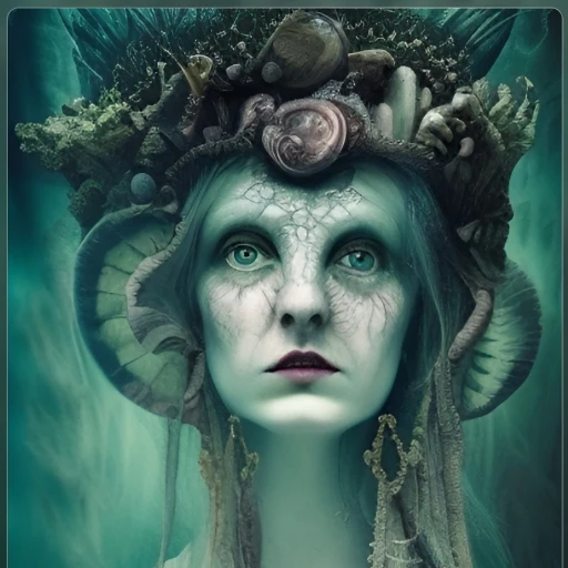 She will emerge from the depths of the nocturnal sea