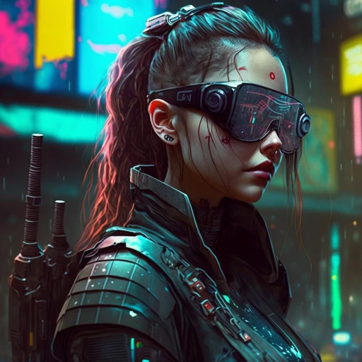 Cyber punk girl 2