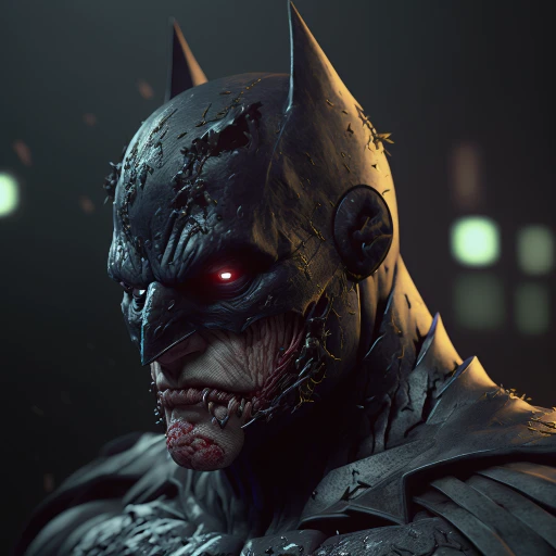 Zombie Batman