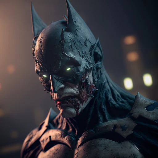 Zombie batman 1