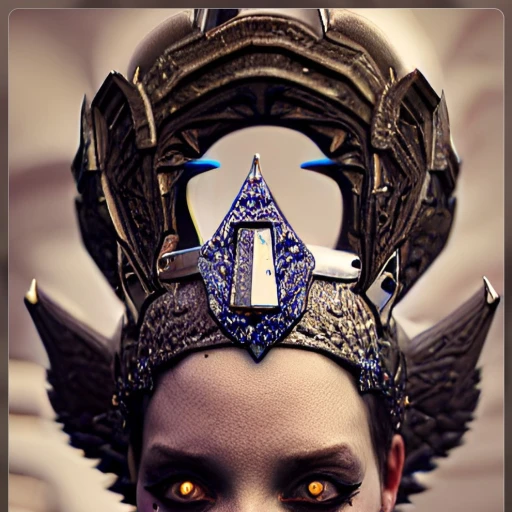 Beware of her curse