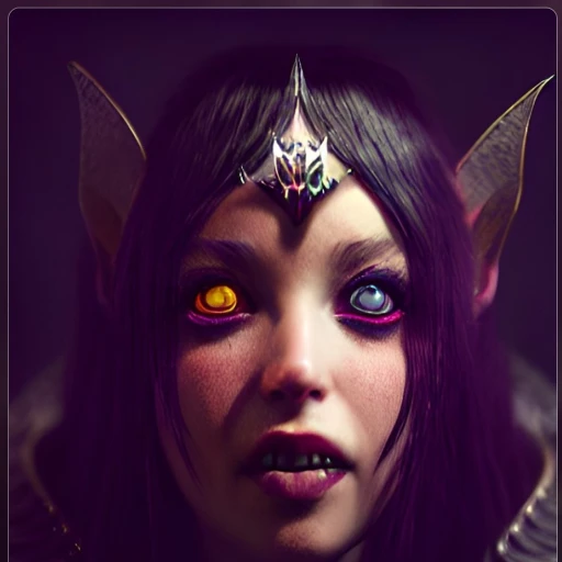Don't look into her eyes