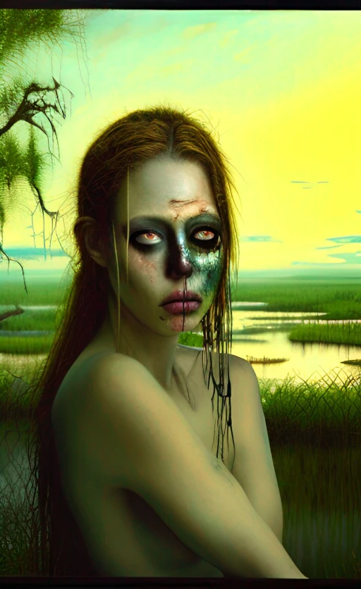 Creepy Swamp Woman II