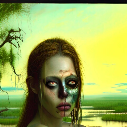Creepy Swamp Woman II