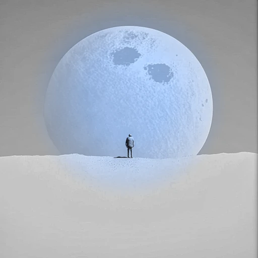 To the moon