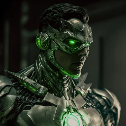 Green Lantern x Cyborg