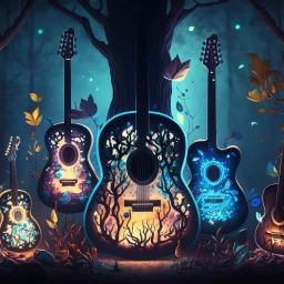 Strumming Symphony: A Visual Ode to Guitar Day