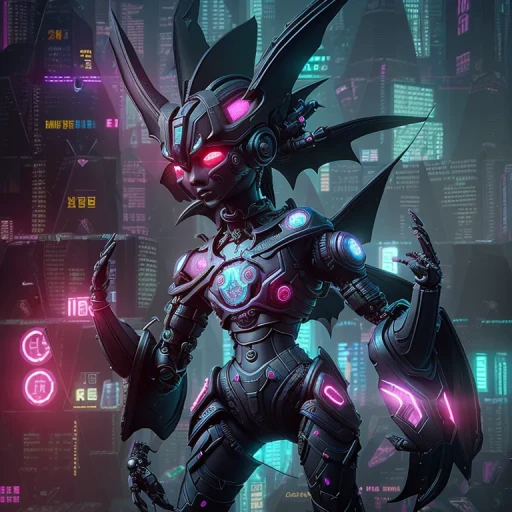 Cyberpunk style