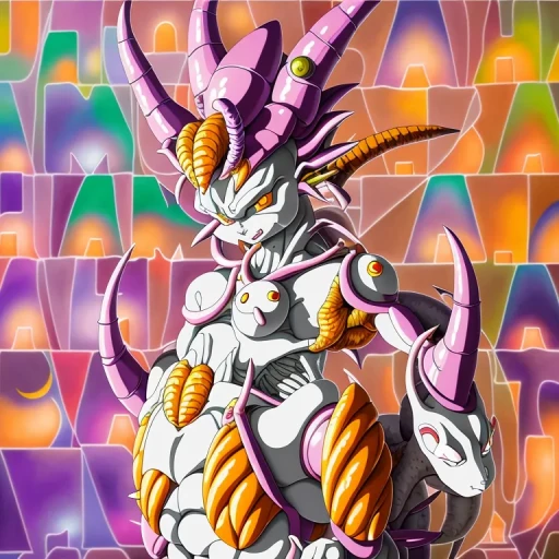 Frieza inspired