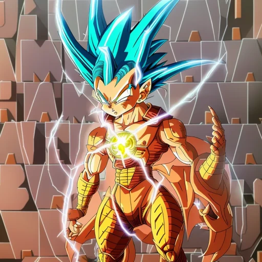 Vegeta inspired