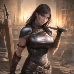 Warrior and Blacksmith (female)