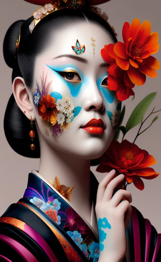 Geisha (芸者) by AIStandby