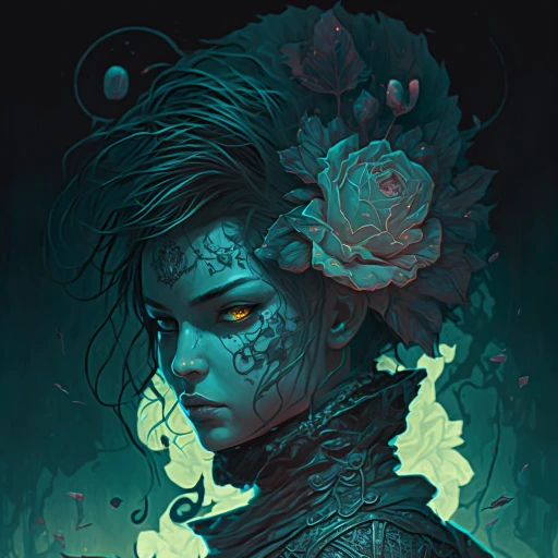 Wilted disposition
