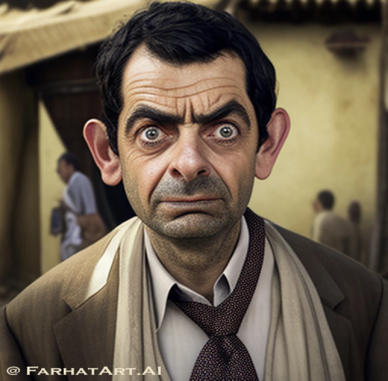 Mr. Bean in Afghanistan