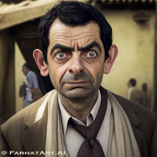 Mr. Bean in Afghanistan