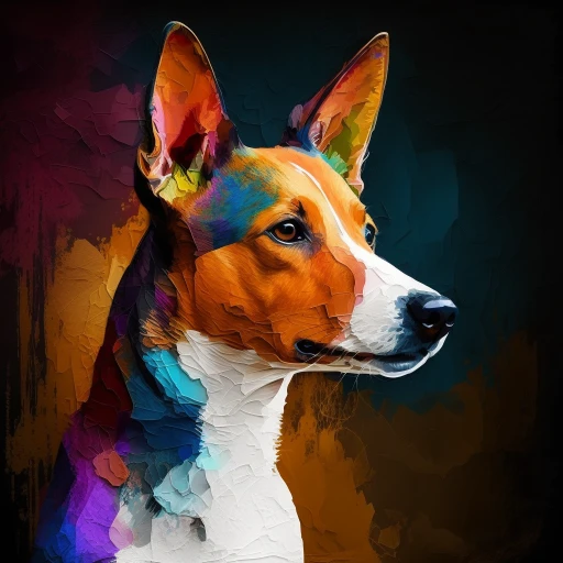 Colorful Dog