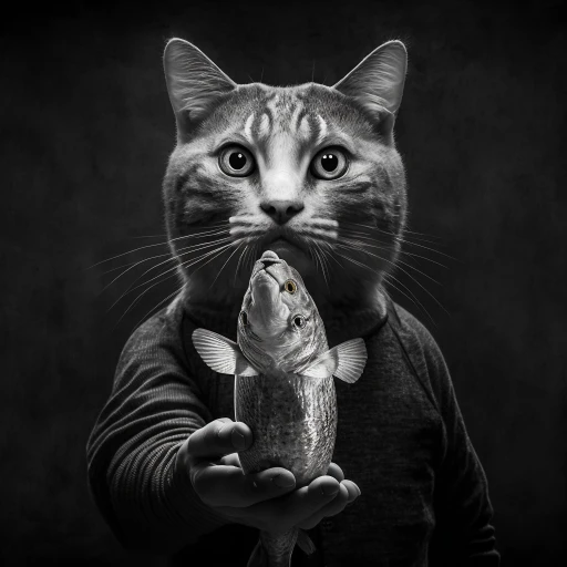 Morning comes early for fish professionals.