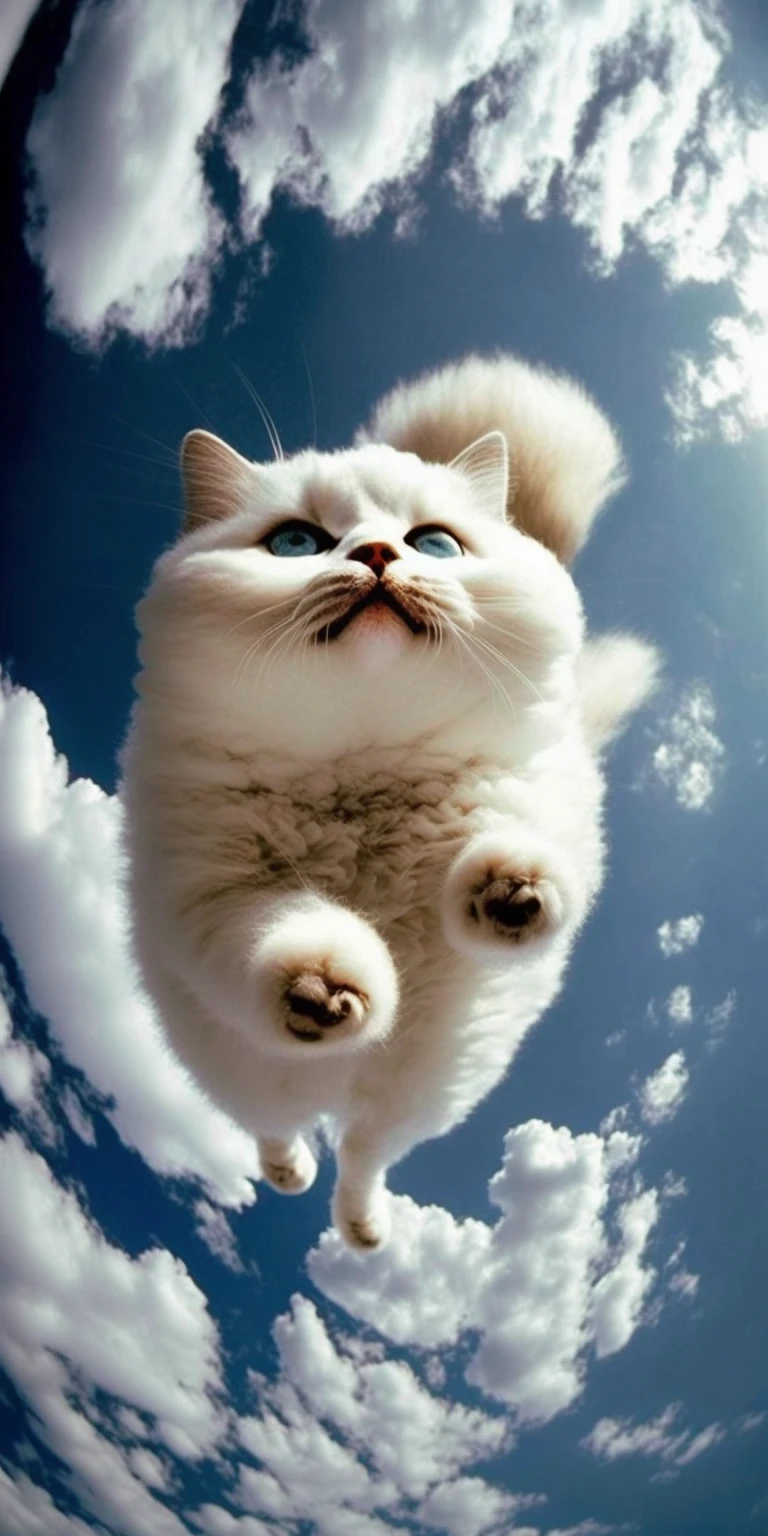 sky cat #3