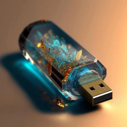 Gemstone USB Flash Drives