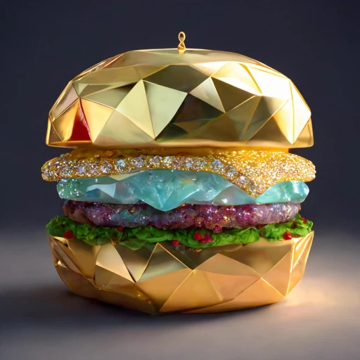 Rich People Snacks