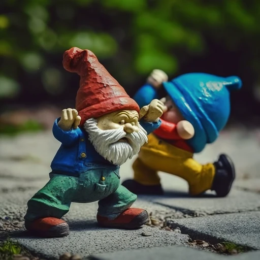 Garden Gnomes Know How To Party