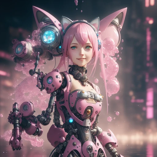 Mechanical catgirls