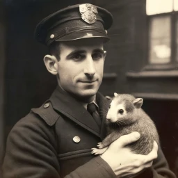 1920s New York Police