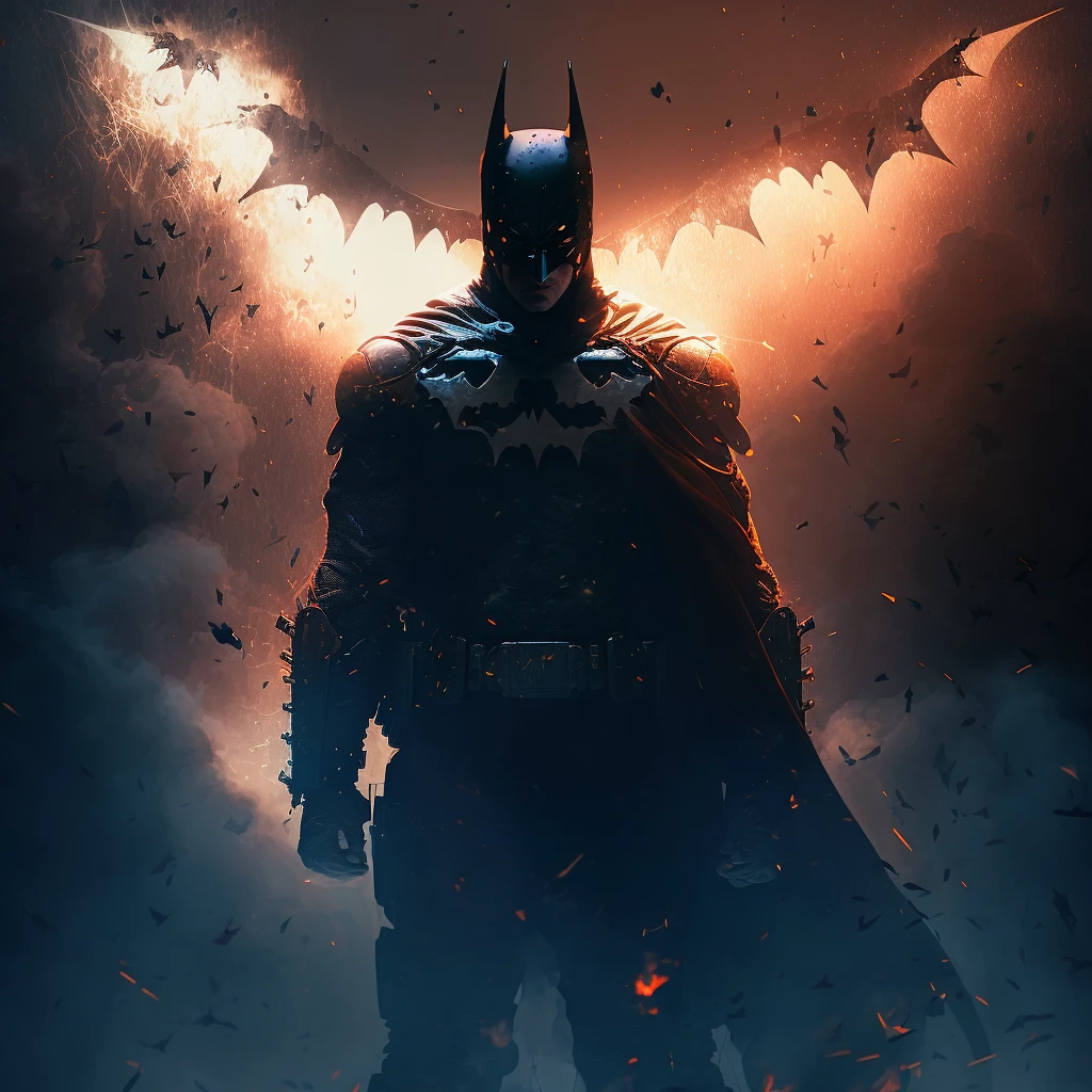 Batman 4K Wallpaper #19