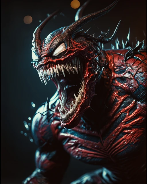 Venom consumes Spider-man