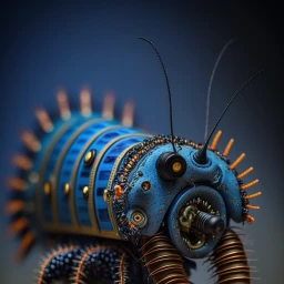 Insects Made From Broken Computer Electronic Parts