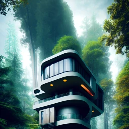 Futuristic House