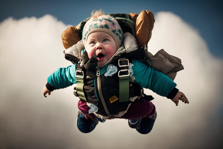 WNY Skydiving Infant Retro Ringer Bodysuit - Skydive Store Inc