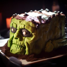 Horror Movie Cake Design