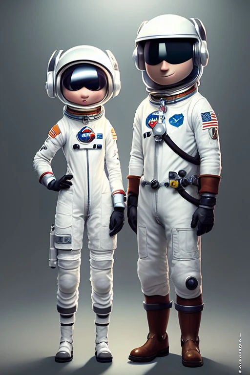 Astronaut couples