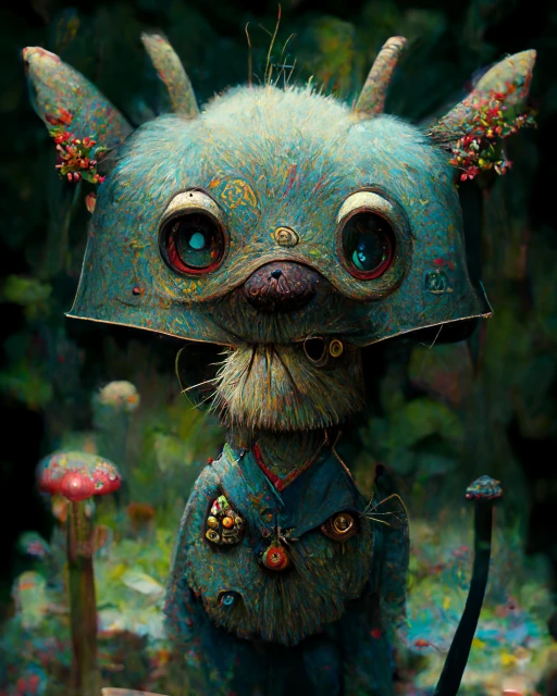 Googlants - Whimsical Forest Creatures