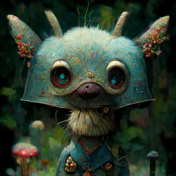 Googlants - Whimsical Forest Creatures