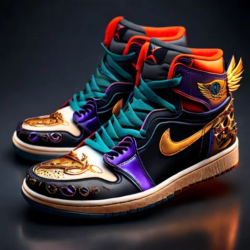 Nike Jordan 1 Concept Shoes