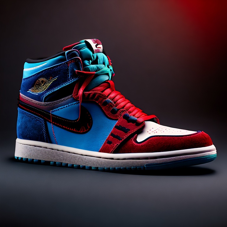 Nike Jordan 1 Concept Shoes #11 by Digital AI Art Studio