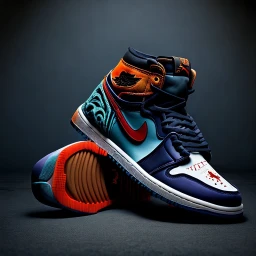 Nike Jordan 1 Concept Shoes #11 by Digital AI Art Studio