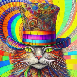 Mad hatter cats