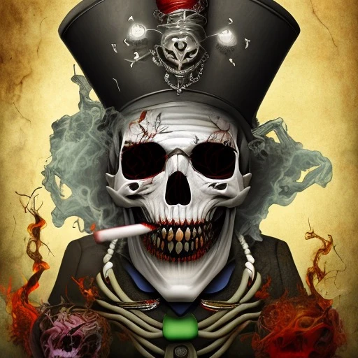 Cannabis infused voodoo