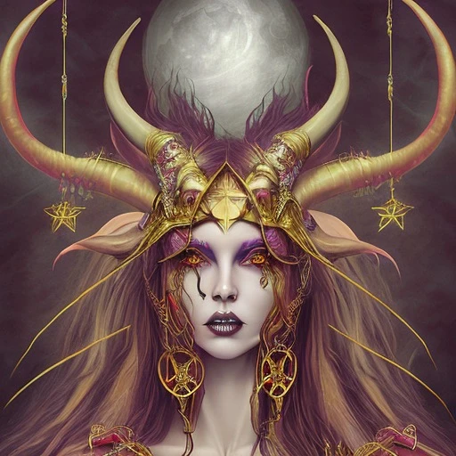 Horned Goddess