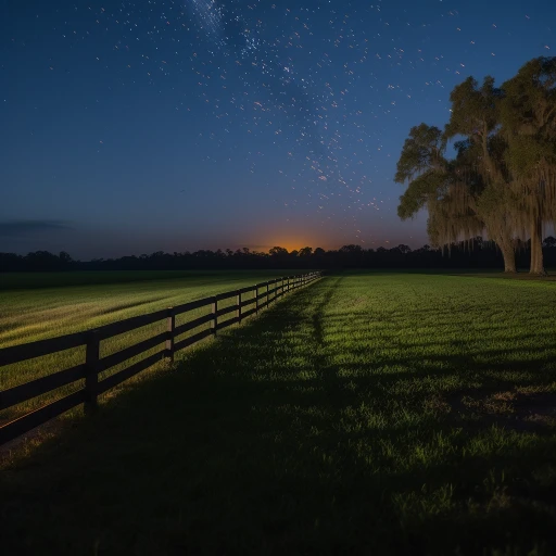 The Heart of Florida at Dusk