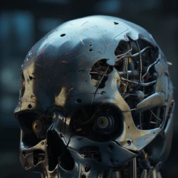 Skulls and robots