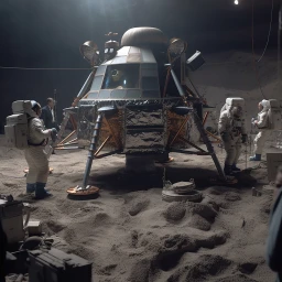 Apollo 11 Fake Lunar Landing
